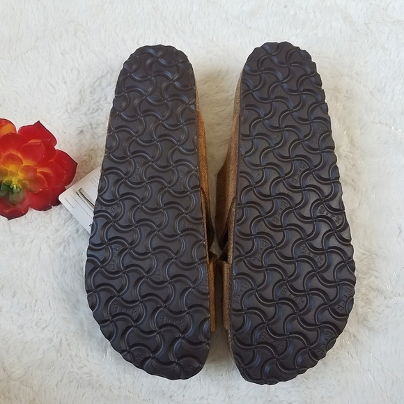 BIRKENSTOCK LUGANO SOFT FOOTBED IN MINK - Picture 4 of 8